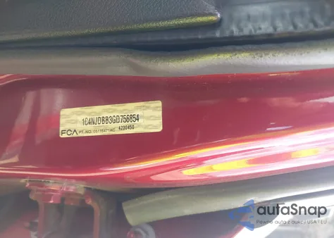 2016 Jeep Compass Sport from USA, damaged, VIN 1C4NJDBB3GD756854